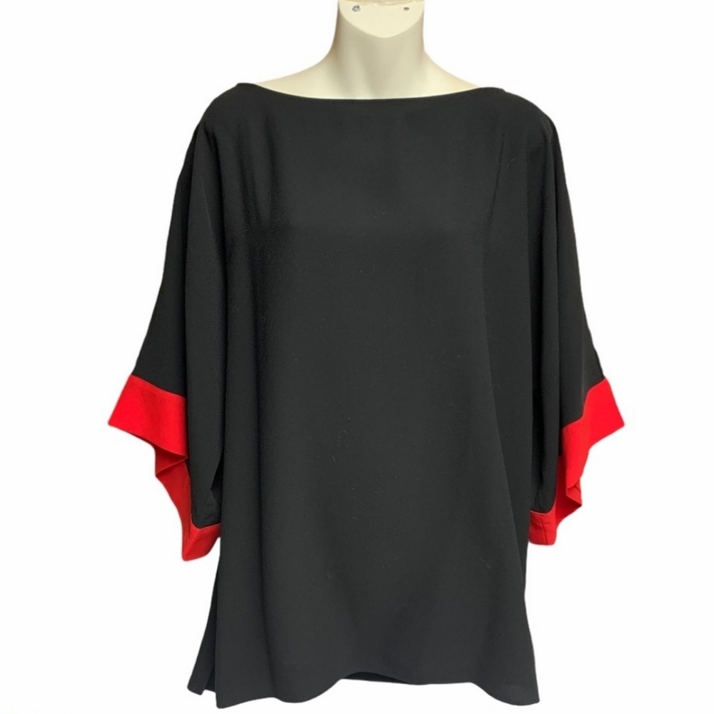 Ralph Lauren Size Large Red and Black Shirt
